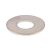 Prime-Line Flat Washer, Fits Bolt Size 1/2" , Stainless Steel Plain Finish, 25 PK 9080177